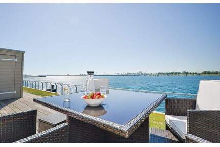 Ferienwohnung direkt am Wasser mit traumhaftem Blick auf das Hafenbecken und die Schlei - Kappeln