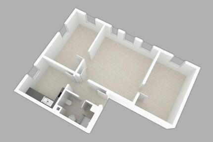 3 Zimmerwohnung renovierter Altbau - Bad Langensalza