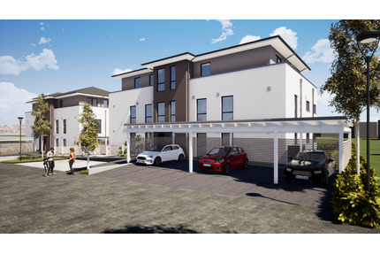 Moderne 4-Zimmer-Wohnung in Leopoldshöhe