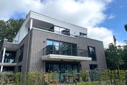 Hochwertige Luxus-Neubauwohnung in ruhiger Lage - Hamburg Blankenese