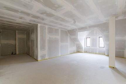 Individuell wohnen - 2-Zimmer-DG-Wohnung mit Gestaltungsfreiheit - Leipzig Volkmarsdorf