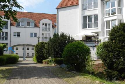Elsteraue in Lützschena ganz nah: Schöne 2-Zimmerwohnung - langjährig vermietet - mit Loggia im Hochparterre - Leipzig Lützschena-Stahmeln