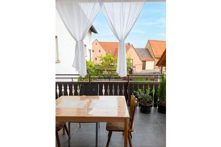 5 Zimmer Wohnung Küche Bad Terrasse in Heddesheim ab 1.5.