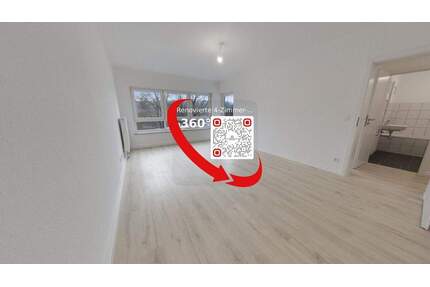 Frisch sanierte 4-Zimmer-Wohnung inkl. Balkon (Erstbezug!) mit 360°Rundgang! - Siegen