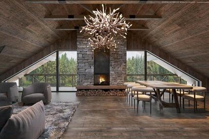 Chalet am Chiemsee *** 750 m2 Wohnfläche *** 4 Wohneinheiten - Gstadt am Chiemsee