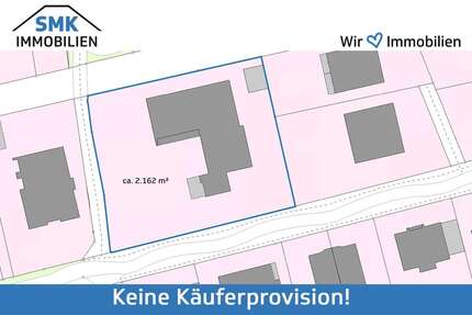 Grundstück zu verkaufen in Verl 1.297.000,00 € 2162 m²