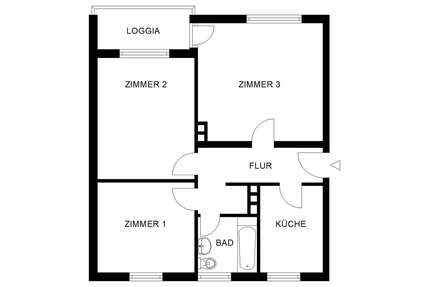 Wohnung zum Kaufen in Hausham 319.000,00 € 65.57 m²