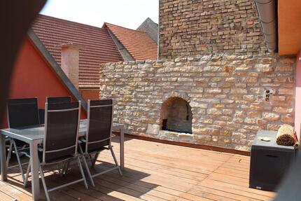 Altes Bauernhaus mit den Annehmlichkeiten eines modernen Hauses - Bechtolsheim