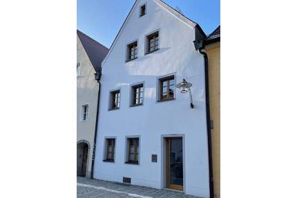 Eine Perle in der Altstadt – Wohnhaus im Herzen von Weiden