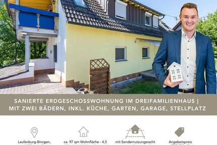 Wohnung zum Kaufen in Binzgen 329.000,00 € 97 m²