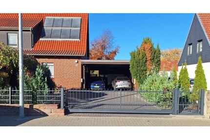 Doppelhaushälfte mit Wintergarten Doppelcarport Wallbox - Gifhorn