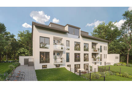 Top-Energieeffizienz in grüner Stadtrandlage 