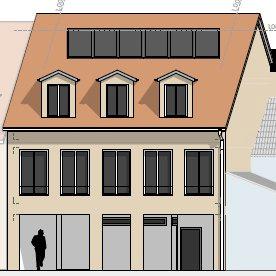 2 Zimmer Wohnung Germersheim Neubau - KFW 55