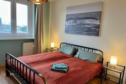 Möblierte 2-Zimmer-Wohnung mit guter Verkehrsanbindung - Magdeburg Großer Silberberg