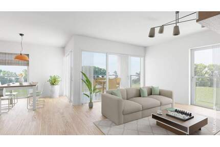 Privat wohnen mit eigenem Eingang – komfortable 2-Zimmer-Wohnung in Top-Lage - Kempten St Mang