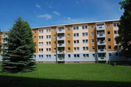 Wunderschöne Balkonwohnung mit Blick ins Grüne - Chemnitz Adelsberg