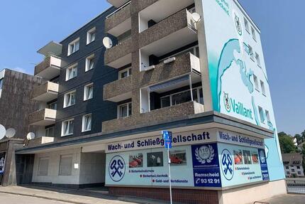 Zentral gelegene Dreizimmerwohnung mit Balkon - Remscheid