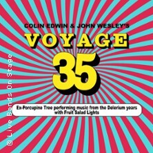 Colin Edwin and John Wesley’s VOYAGE 35