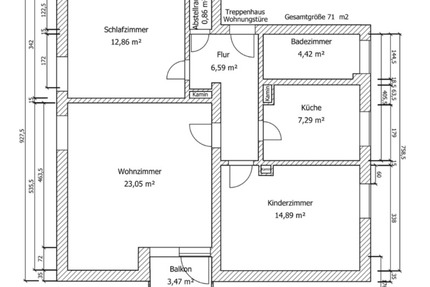 3-Zimmer-Eigentumswohnung III.Stock - Traunreut Irsing