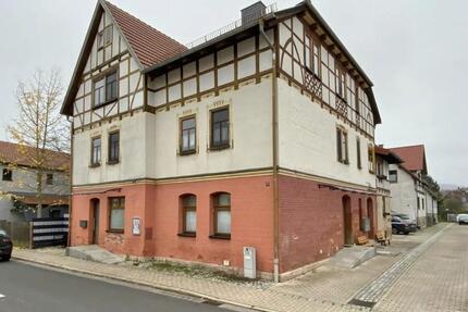 Ruhige, kleine und preiswerte 2-Raum-Wohnung in Sülzfeld - Meiningen