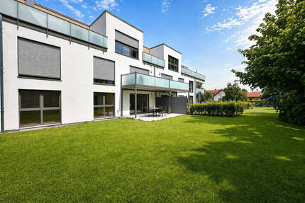 Moderne 3-Zimmer-Wohnung in Irslingen, mit Garten-Sondernutzungsrecht - Bezugsfertig - Dietingen / Irslingen