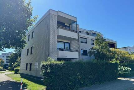 Vermietete 3-Zimmer-Eigentumswohnung mit Terrasse und TG-Stellplatz in Lübeck (Musikerviertel) - Lübeck-St. Lorenz-Nord St. Lorenz Nord