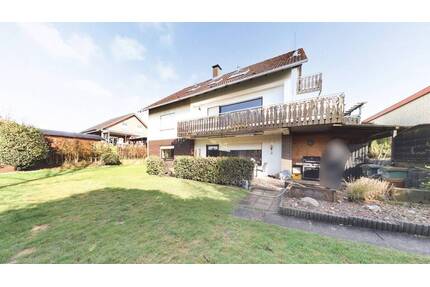 Wohnen im Grünen: 2 Zimmer mit Terrasse, Garten & Stellplatz - Höxter Lüchtringen