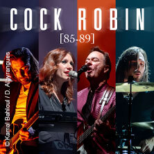 Cock Robin: 1985 - 1989 Tour
