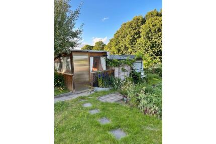 Garten im Kleingartenverein Markersdorf - Chemnitz Klaffenbach