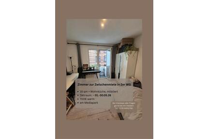 Zwischenmiete (~Mai) mit Option auf Übernahme der Wohnung - Köln Lindenthal