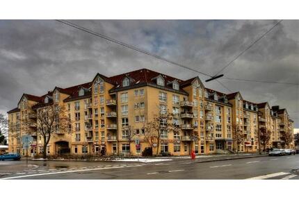 1-Zi.-Wohnung Fürth 23 m2 Balkon TG U- Bahn Keller