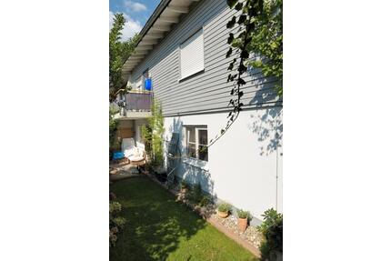 Hier lässt es sich aushalten: großzügige 4-Zi.-Wohnung (WBS) wird benötigt - Zwingenberg