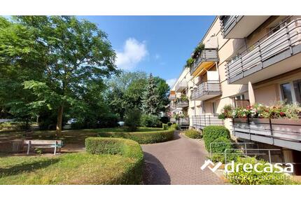 EG-3-R-Whg Parkett Wanne Dusche Stellplatz Balkon! - Dresden Prohlis