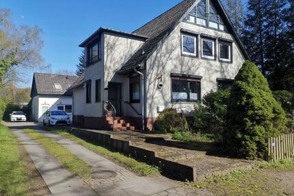 MASSIVHAUS IN RUHIGER LAGE MIT VIELEN MÖGLICHKEITEN - PRIVAT - Hamburg Wandsbek