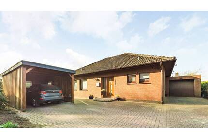 Bungalow mit Garage mitten im Grünen - Twistringen / Rüssen