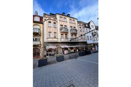 Wohn- und Geschäftshaus im Jugendstil im Zentrum von Bad Kissingen