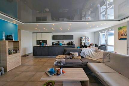 Luxus im Niedrigenergiestandard A+ * Barrierefreie Neubauwohnung, 2 Balkone + hochwertige Küche - Mülheim an der Ruhr Dümpten