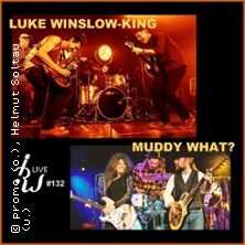 Luke Winslow-King + Muddy What? | Live in Reitwein e.V. präsentiert