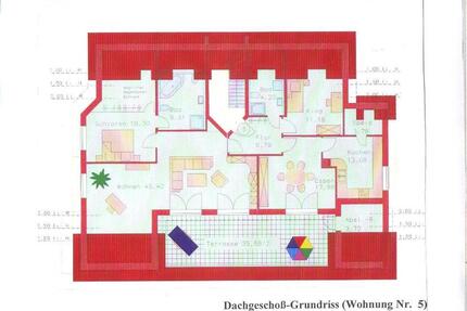 Exklusive Dachterrassenresidenz auf 150 m² in Waldbüttelbrunn