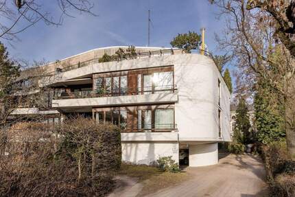 Ruhig, im 1. Stock, LankwitzKomponistenviertel, 3 Zimmer und 2 Terrassen mit Gartenblick - Berlin