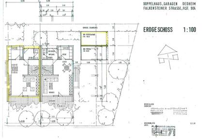 Sofort verfügbare DHH - 350.000,00&nbsp;EUR Kaufpreis, ca.&nbsp; 155,00&nbsp;m&sup2; in Oedheim (PLZ: 74229)