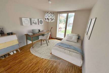 Wohnung zum Mieten in Freiburg im Breisgau 540,00 € 25 m²