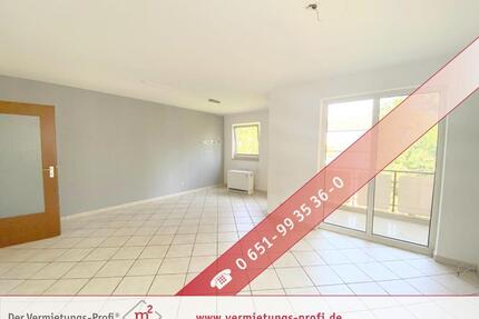 Trier-Heiligkreuz: Stadtnahe 3 ZKB- Wohnung mit Balkon, Einbauküche & Tiefgaragenplatz – wird umfassend renoviert!