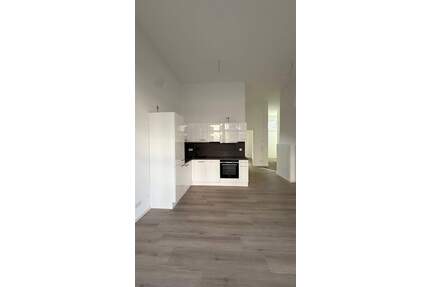 Helle 3-Zimmer Wohnung mit Einbauküche und Garten - Bamberg