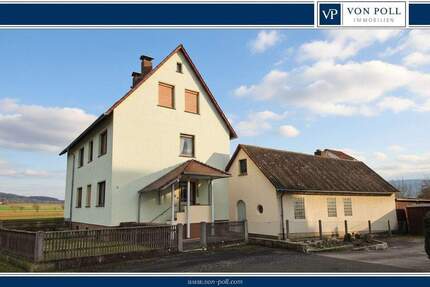 Modernisiertes Zweifamilienhaus mit großem Garten und Raum für Ideen - Wanfried / Altenburschla