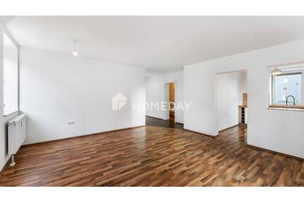 Stilvolle 3-Zimmer-Wohnung mit großzügiger Terrasse nahe Lech - Augsburg Lechhausen