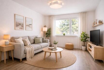 Neu renovierte 3-Zimmer-Wohnung mit Balkon - Kriftel
