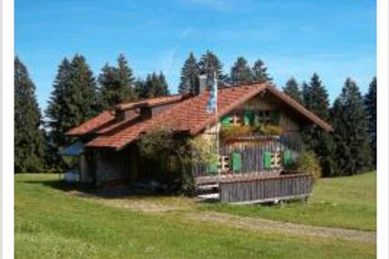 Hütte mieten Allgäu - 310,00&nbsp;EUR Kaltmiete, in Kempten (Allgäu) (PLZ: 87437) Auf dem Lindenberg