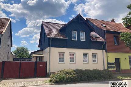 Solide Basis, viel Potenzial - hier sind Macher gefragt, die Wohnträume umsetzen wollen! - Harztor-Niedersachswerfen