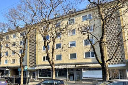 Kompakte 1-Zimmer-Wohnung mit separater Küche direkt am Moosacher Bahnhof - München